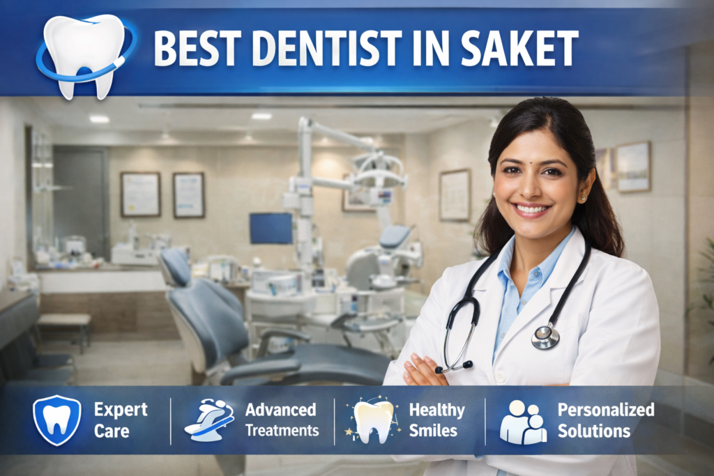 साकेत के सर्वश्रेष्ठ दंत चिकित्सक