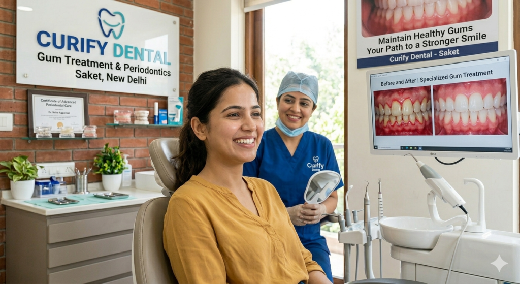 Gum Treatment in Saket