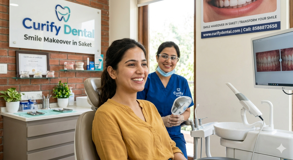 Smile Makeover in Saket