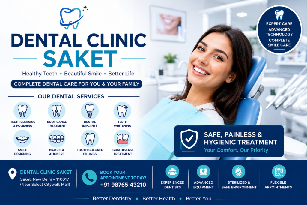 Dental Clinic Saket
