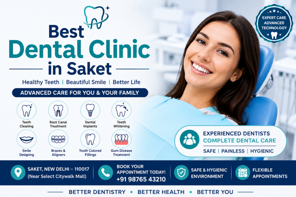 Best Dental Clinic in Saket