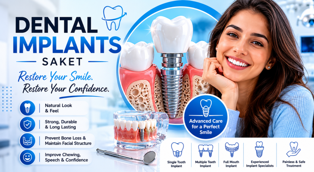Dental Implants Saket