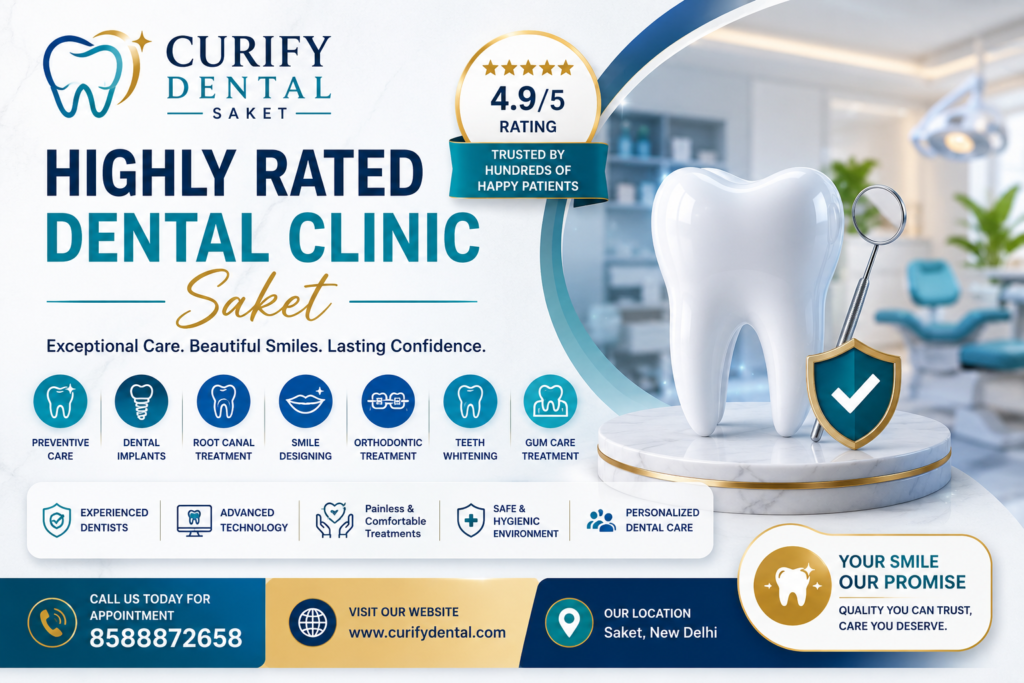 Highly Rated Dental Clinic Saket