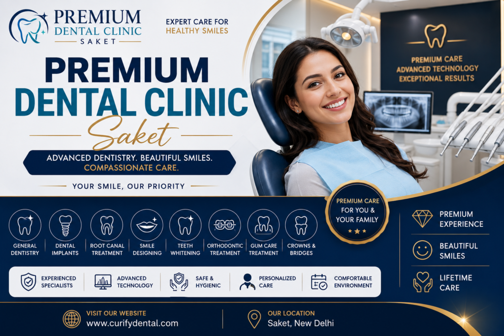 Premium Dental Clinic Saket