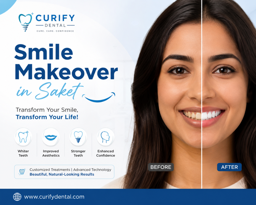 Clean Dental Clinic in Saket