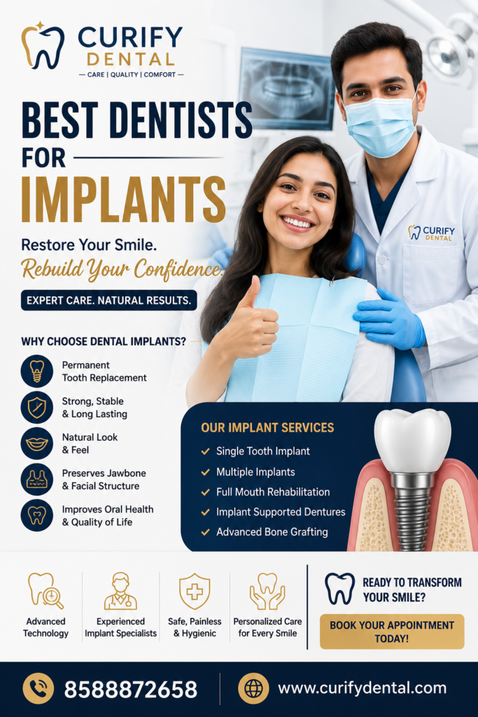 Best Dentists For Implants in Saket. Delhi