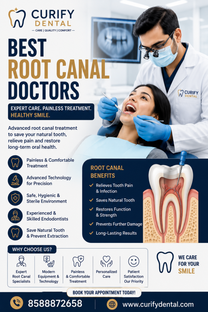 Best Root Canal Doctors Near Me in Saket. Delhi