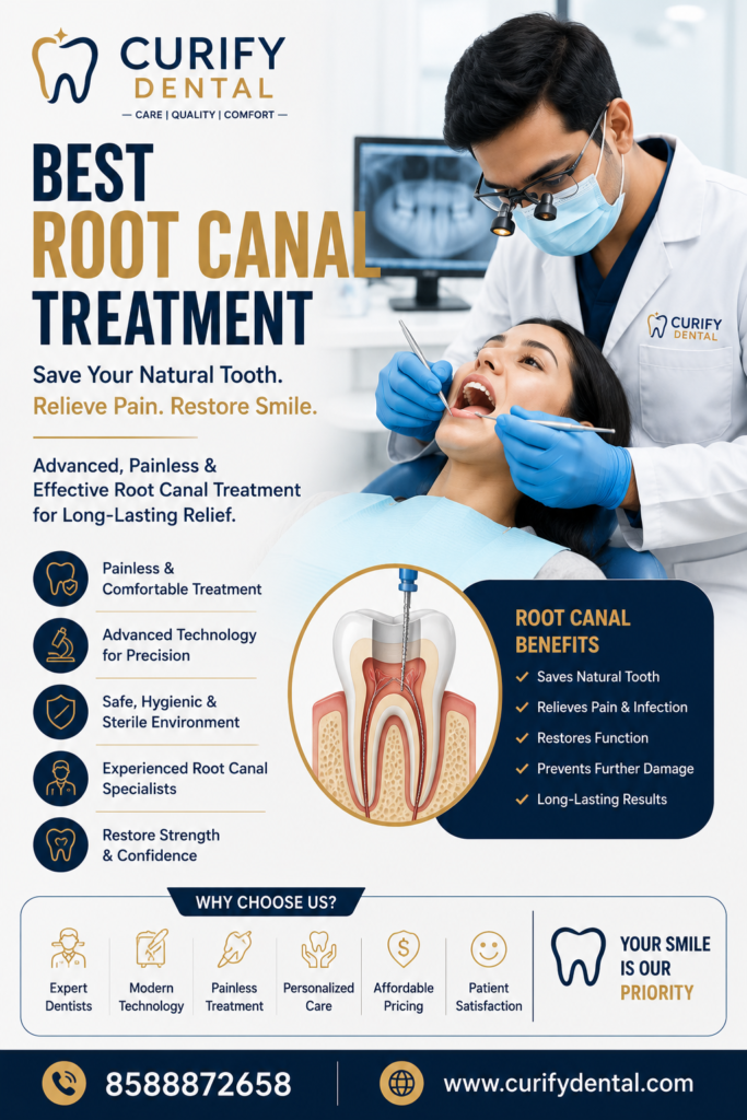 Best Root Canal Treatment in Saket