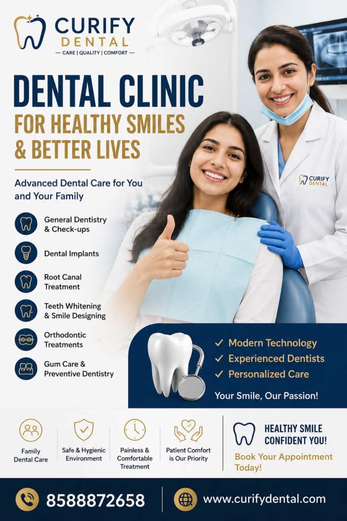 Dental Clinic in Saket.