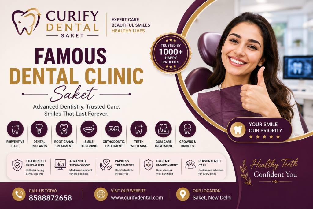Famous Dental Clinic Saket