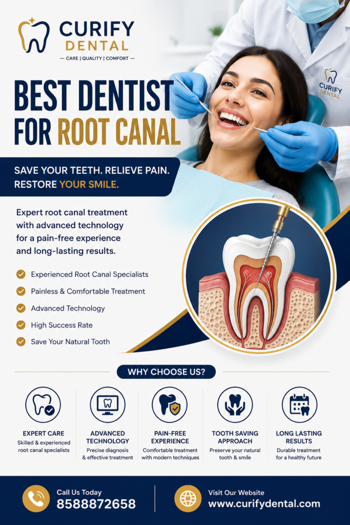 Best Dentist for Root Canal in Saket