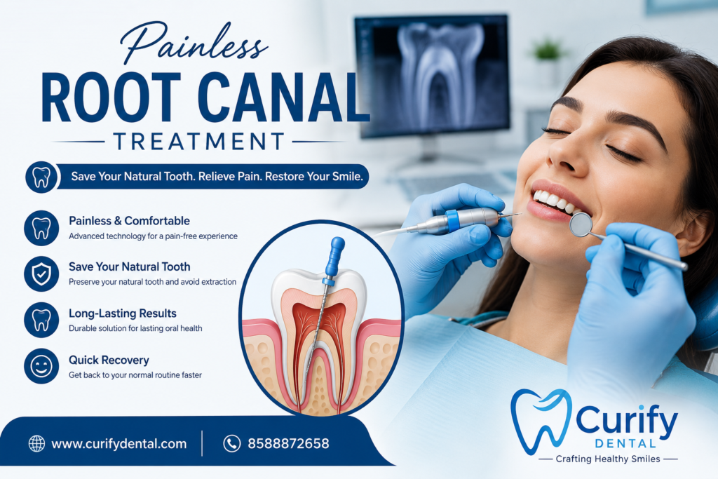 Painless Root Canal Treatment in Saket