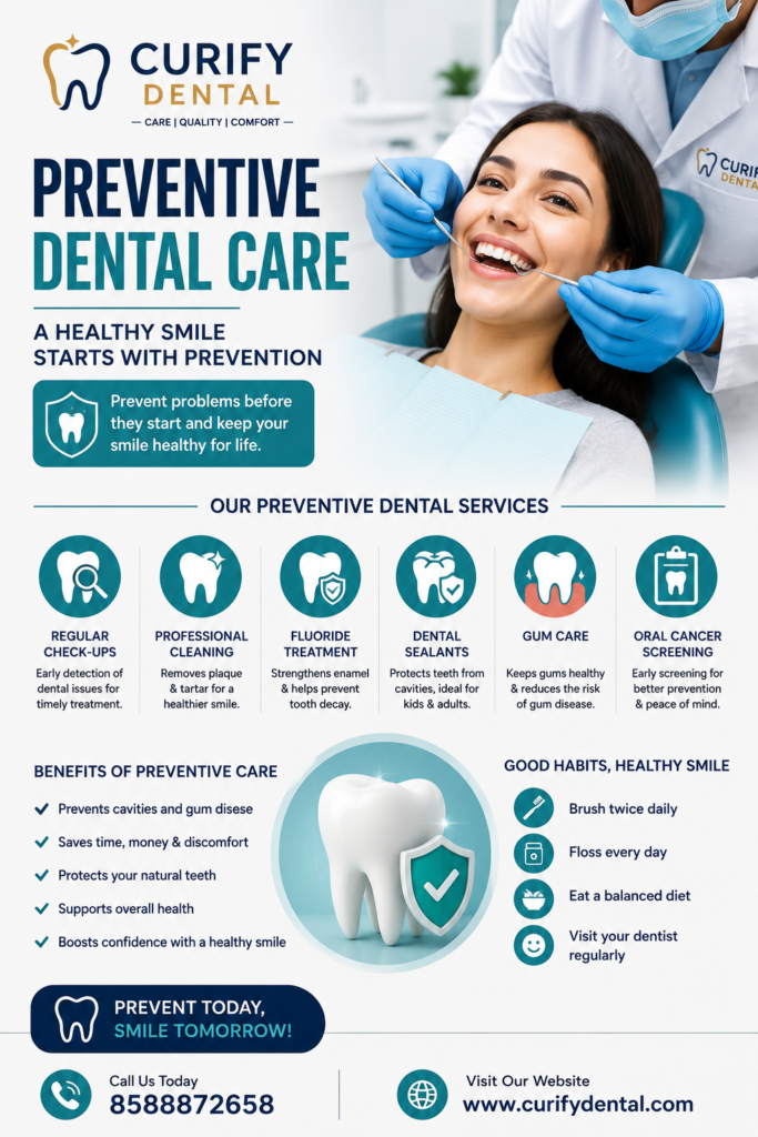 Preventive Dental Care Saket